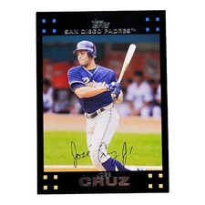 2007 Topps Update 1st Edition Jose Cruz Jr Jose Cruz #UH38