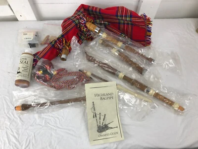 Gaitas Mid East Highland con extras. Tamaño mini. Nuevo stock antiguo. Nunca usado Foto 1 de 4