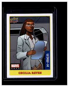 2020 Upper Deck Marvel Ages - Premium Low-Series Stickers #72 Cecilia Reyes