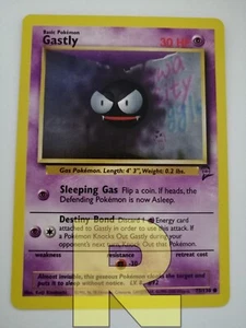 Gastly ® Base Set 2 75/130 ® Comune ® Pokemon ® Inglese ® EX+ - Picture 1 of 4