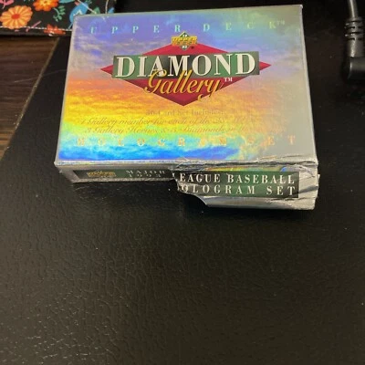 1993 Diamond Gallery Cards - Image 1 of 4