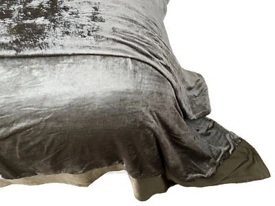 John Lewis • плед • коричневый • очень большой 270 см x 260 см • предварительно любимый - Изображение 1 из 4