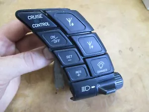 HOLDEN COMMODORE VP CRUISE CONTROL SWITCH BLOCK HEAD LIGHT DASH SS BINICAL VQ ? - Picture 1 of 7