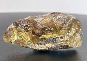Rutilquarz Stern mit Goldene Rutil ,rutile quartz sehr  selten !! - Picture 1 of 3