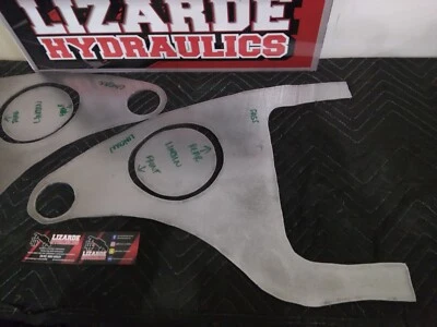 Lowrider Hydraulics, Lincoln Lower A brazo placas de refuerzo * (2 piezas) Foto 1 de 3