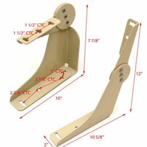 Bisagras de asiento de barco, bisagras de asiento de pesca, bisagras de asiento - RPHINGE - Imagen 1 de 3