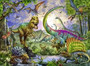 Rompecabezas Ravensburger Reino de los Gigantes 200 piezas - Imagen 1 de 2