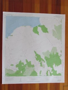 Kiholo Hawaii 1960 Original Vintage USGS Topo Map - Picture 1 of 1