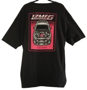 LZMFG Herren T-Shirt 3X GT 350 Barra Drag Racing schwarz Worldwide Goods - Bild 1 von 7