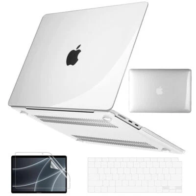 For MacBook Air 13.6in Case Shell A2681 A3113 A3240 & Keyboard  & Screen Cover - Image 1 of 2