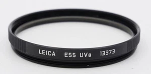 Leitz Leica UVa Filter 13373 E55 - inkl. 19% MwSt. - Bild 1 von 2