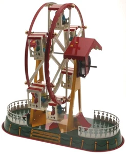 Wilesco 10700 Blechspielzeug Riesenrad mit Gondeln - Bild 1 von 1