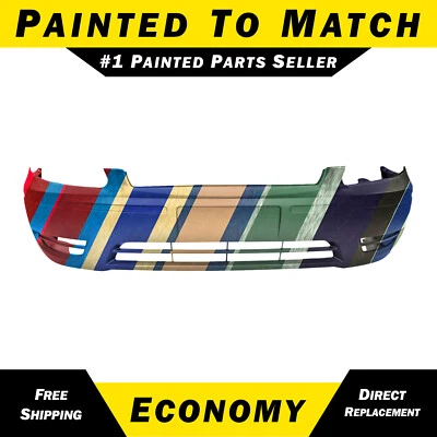 NEW Painted to Match - Front Bumper Cover Replacment for 2004-2007 Ford Taurus Foto 1 de 4