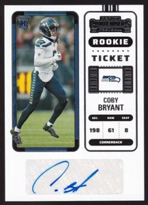 2022 Panini Contenders Rookie Ticket Auto RC Coby Bryant #203 - Bild 1 von 2
