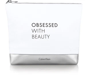 NEU Calvin Klein Obsessed with Beauty Kosmetik Make-up Tasche - Bild 1 von 2
