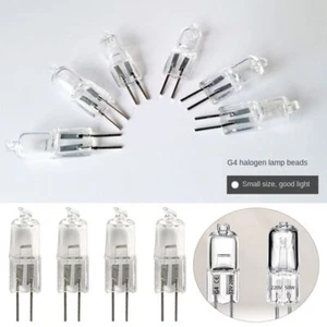 5pcs 12V/220V G4 G5.3 G9 halogens Bulb Dimmable Ceramic Lamp simulation - Picture 1 of 22