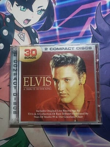 Elvis: Tribute to the King 2 CD Set Live Recording’s And Rare Tributes - Picture 1 of 2