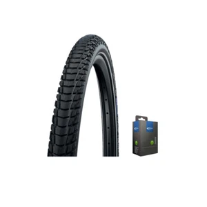 Neumáticos Schwalbe Marathon Plus Tour 2022 SmartGuard26" 27,5" 28"" manguera a elegir - Imagen 1 de 7