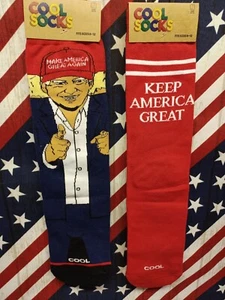 DONALD TRUMP ""MAKE AMERICA GREAT AGAIN SOCKS"" (2 PAAR) - Bild 1 von 6