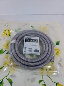 Everbilt Braided Polymer Ice Maker Supply Line 12ft 69013HD - Picture 1 of 3