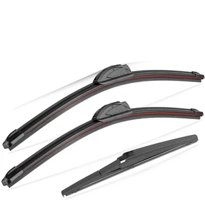 Windshield Wiper Blades 26+16+12" Replacement for Mazda 5 2006-2015 Front Rear - Picture 1 of 9