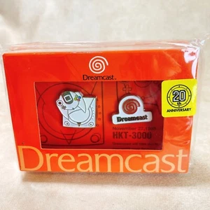 SEGA 2019 insignia oficial pines SEGASATURN 20o juguete Joypolis Japón - Imagen 1 de 4