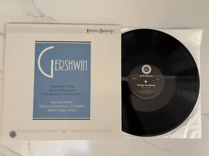 L SLATKIN Gershwin Rhapsody in Blue 1992 Mint Audiophile 180g LP RM 1003 / #473 - Picture 1 of 18