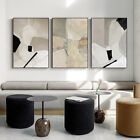 Home Decor Print Paper Framed Canvas Wall Art Modern Abstract 3 Sets Poster