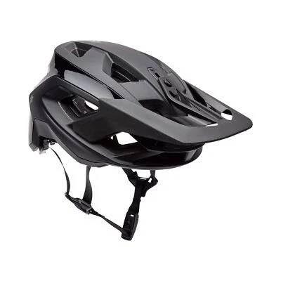 Casque Mips Noir Mat Fox Speedframe RS Pour VTT Homme - Photo 1/4