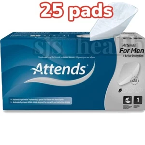 Attends For Men Shield 1 (199ml) 25er Pack - Bild 1 von 2