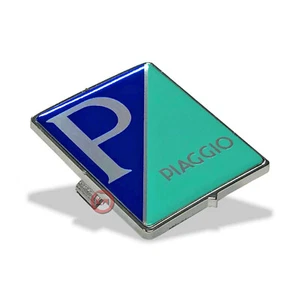 SCUDETTO INCASTRO TIPO ORIGINALE PIAGGIO VESPA GTS SUPER 300 2008-2016 - Imagen 1 de 4