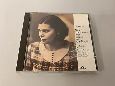 Udo Lindenberg – Hermine - CD © 1988 - Bild 1 von 3