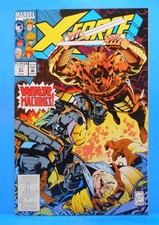 X-FORCE Volume 1 #21 of 129 1991-02 Marvel Comics Uncertified