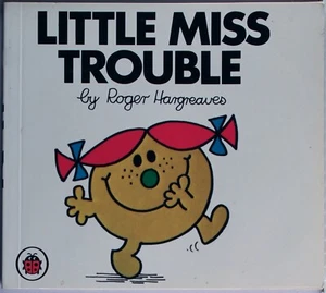 Little Miss Trouble by Roger Hargreaves (Paperback, 2013) - Mr Men - Imagen 1 de 2