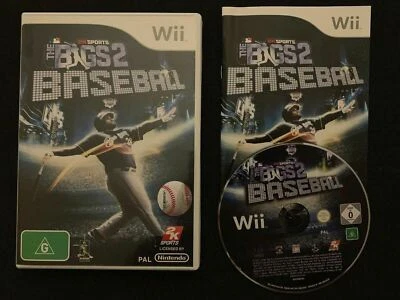 The Bigs 2 Baseball - Nintendo Wii PAL Game includes Manual - Image 1 of 4