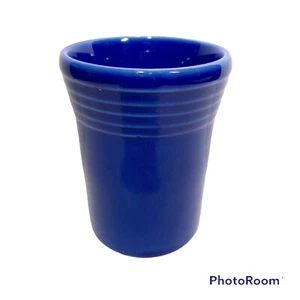 Fiesta Tumbler Sapphire Blue Retired 1997 Post 86 Homer Laughlin HLC - Imagen 1 de 5