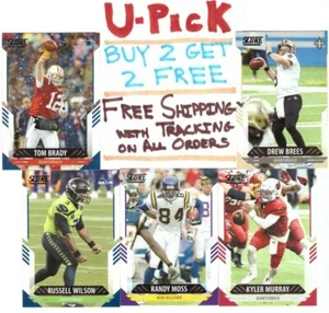 Panini Score 2021 NFL Base HOF Vets (151-300) Compra 2 y obtén 2 envíos gratis gratis - Imagen 1 de 151