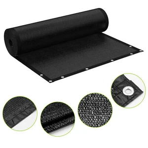 Sun Shade Cloth with Grommets for Pergola Cover Canopy Wheat Backyard Pergola - Picture 1 of 32