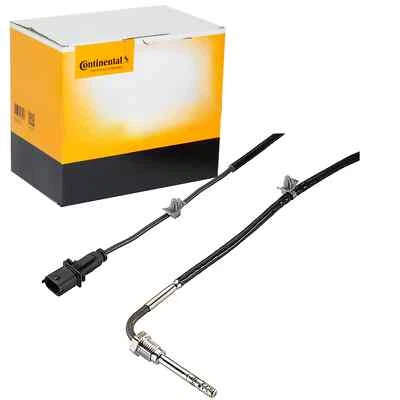 VDO Conti Capteur Température Gas D'Échappement selon Cat Convient pour Opel - Photo 1/2