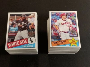 2020 Topps SERIES 2 1985 TOPPS BASEBALL 35TH You Pick From List $0.99 SHIP - Picture 1 of 1