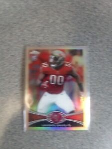 lavonte david 2012 Topps Chrome Rookie Refractor # 198