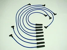 Fleetwood Deville 6.0 7.0 7.7 8.2  8 mm Platinum Class Spark Plug Wire Set 48450 - Image 1 of 1