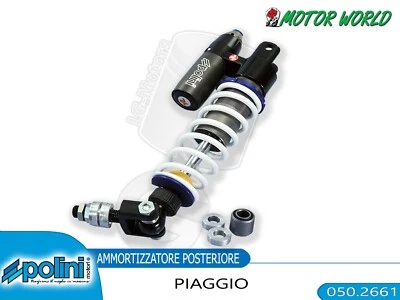 050.2661 Ammortizzatore Posteriore Polini  Per GILERA RUNNER 180 FXR 2T - Immagine 1 di 3