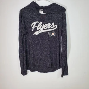 Philadelphia Flyers NHL T Shirt Youth Size XL Hoodie Womens Small Xs - Picture 1 of 8