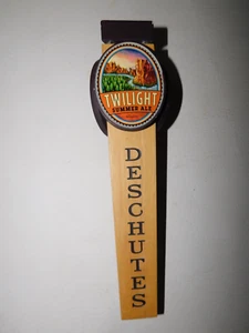 Deschutes Twilight Summer Ale Birra Tirante Rubinetto Manico 11" - Foto 1 di 7