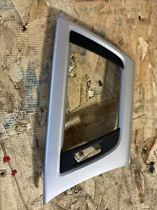 12-20 BMW F30 F32 FRONT LEFT DRIVER SIDE DASH AIR VENT TRIM Silver OEM 9231204 - Picture 1 of 6