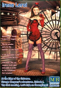 Master Box 24052 - Irene Leroi. Let’s hide on Steamplanet! Bausatz 70mm Maßstab 1:24 - Bild 1 von 12