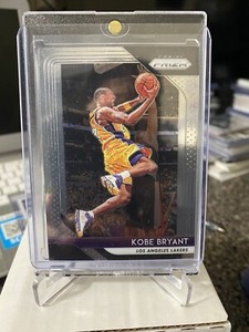 2018-19 PANINI PRIZM #15 KOBE BRYANT Lakers Pack Fresh Black Mamba