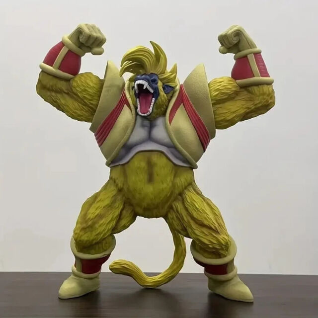 NEW 2020 The Movie Dragon Ball GT Transformation Evolution Saiyan Oozaru  Golden Great Ape Giant Form Goku Figure Statue Great Monkey DBZ Collection  Model 43cm Ornaments