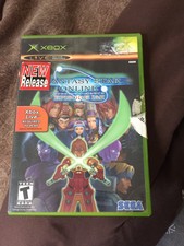 Phantasy Star Online: Episode I & II Microsoft Xbox With Manual